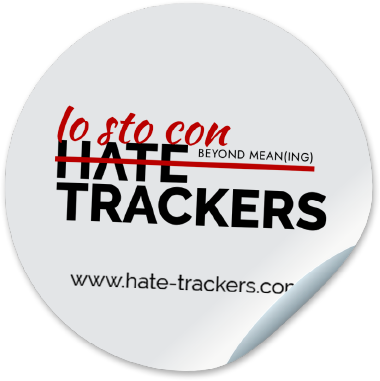 Io sto con Hate Trackers